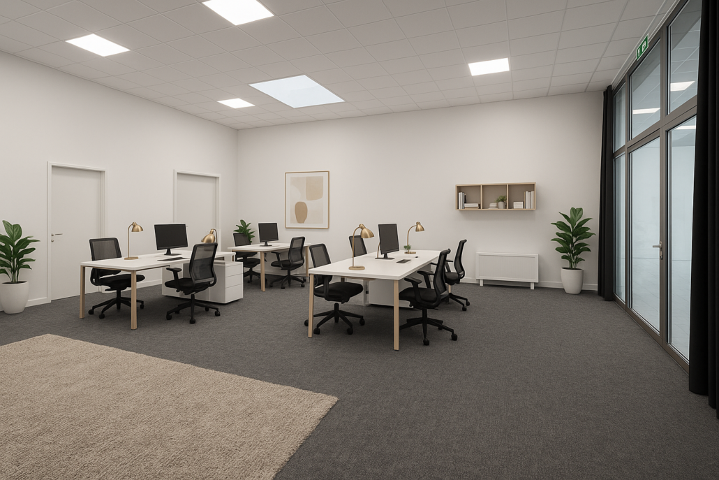 Büro Postgranzstraße Bild